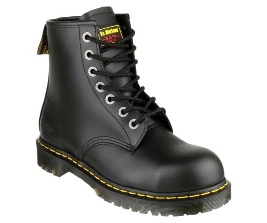 64 1801 22 Dr Martens ドクターマーチン 安全靴 メンズ 黒 ブーツタイプ日本サイズ28cm Uk9 Fs64 Lace Up Boot 9 Axel アズワン