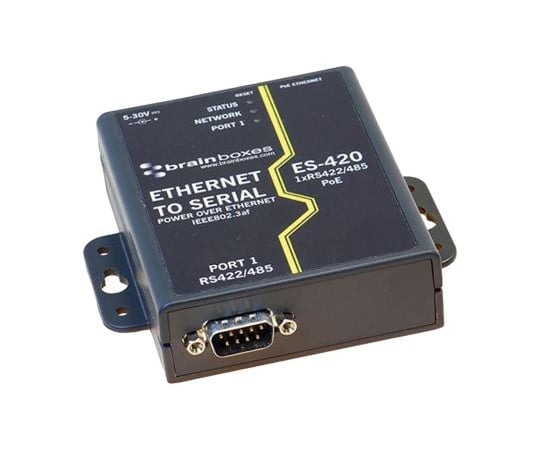 デバイスサーバ PoEスイッチ