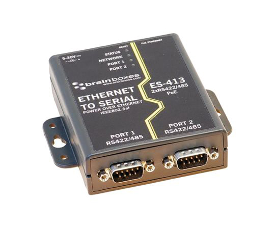 デバイスサーバ PoEスイッチ