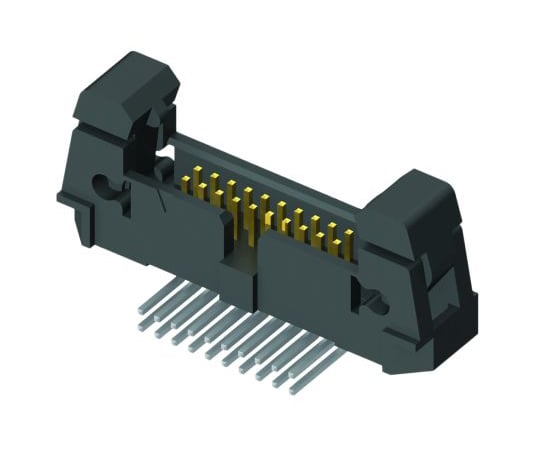 基板接続用ヘッダ EHFシリーズ 34極 1.27mm 2列 ライトアングル 1袋（2個入）