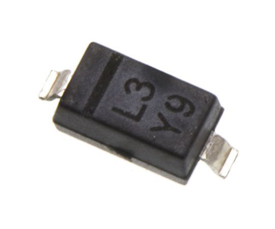 スイッチングダイオード 250mA 200V 表面実装 2-Pin SOD-123 エレメント数 1 シングル 1セット（10000個入）