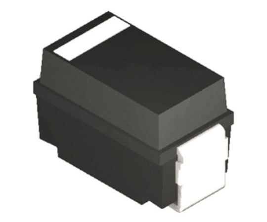 整流ダイオード 1A 400V 表面実装 2-Pin DO-214AC （SMA） シリコンジャンクション 1セット（5000個入）