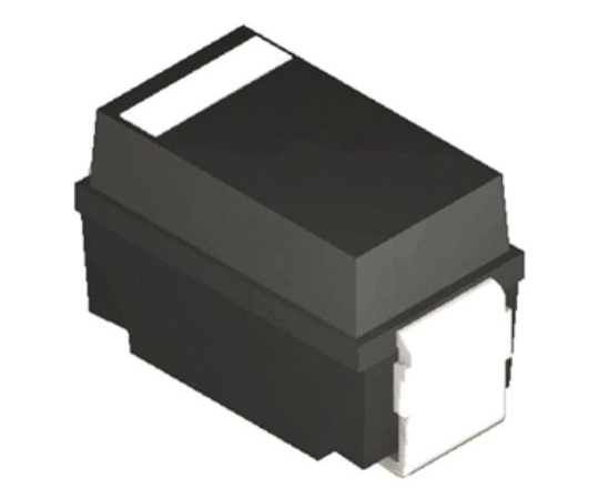 整流ダイオード 3A 400V 表面実装 2-Pin DO-214AA （SMB） シリコンジャンクション 1セット（3000個入）