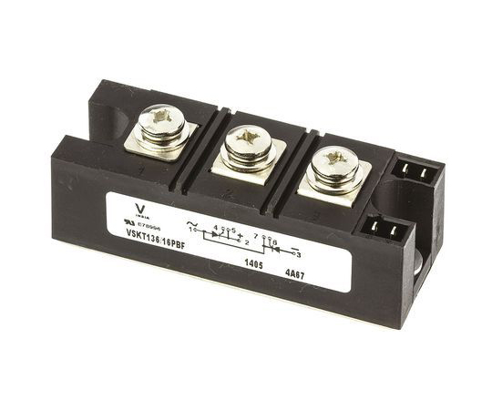 高電圧　整流ダイオード　シリーズ　205A　表面実装　3-Pin　新規INT-A-PAK