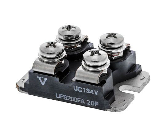 ファストリカバリー　整流ダイオード　絶縁型　110A　表面実装　4-Pin　SOT-227