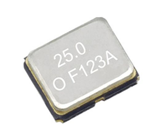エプソン 水晶発振器 25 MHz CMOS出力 表面実装 4-Pin SG-210STF シリーズ 1セット（250個入）