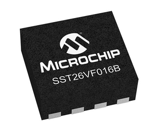 64-1825-72 取扱停止 マイクロチップ 16Mbit マーケティング フラッシュメモリ SPI 2.7 8-Pin WDFN V 【まとめ買い】 SST26VF016B-104V 3.6 → MF