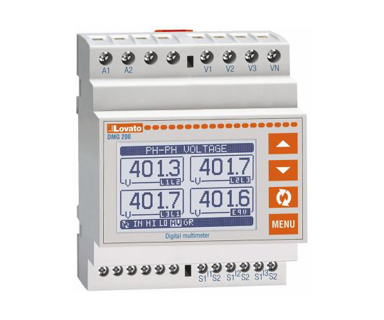 デジタルパネルメータ LCD DMGシリーズ