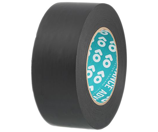 マスキングテープ　PVC　幅：50mm　長さ：33m　黒