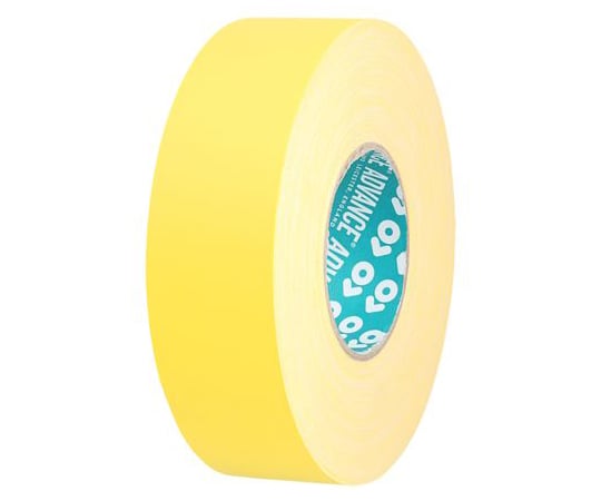 布テープ　幅　:　50mm　長さ　:　50m　黄