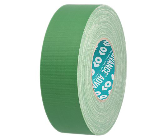 64-1827-41 予約販売 布テープ 幅 : オリジナル 19mm AT160 50m 長さ 緑