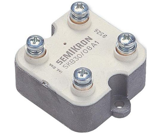 ブリッジダイオード　単相　15A　1200V　4-Pin　G　35