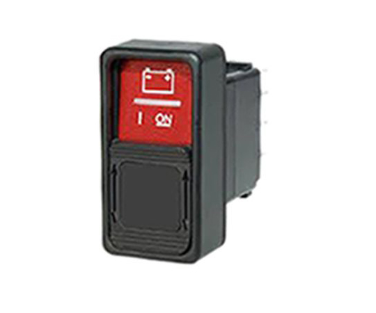 ロッカースイッチ 赤