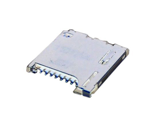 メモリカードコネクタ MicroSD 8 極 メス SDHL 1セット（1500個入） SDHL-8BNS-K-363-A0-ETB(HF)