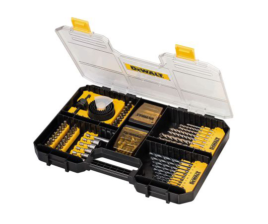 Dewalt ドリルビットセット 高速度鋼