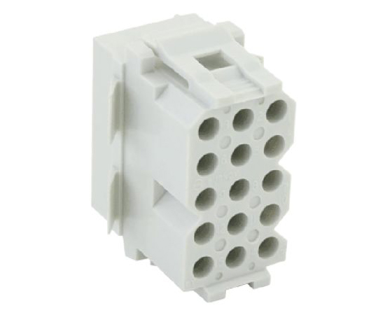 コネクタハウジング メス 15極 5列 SMSシリーズ 1袋（5個入）