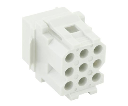 コネクタハウジング メス 9極 3列 SMSシリーズ 1袋（5個入）