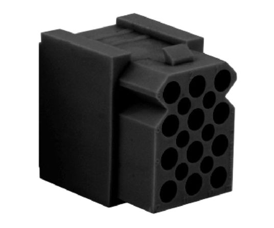 コネクタハウジング メス 15極 5列 SMSシリーズ 1袋（5個入）