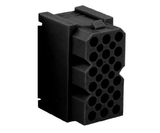 コネクタハウジング メス 18極 6列 SMSシリーズ 1袋（5個入）