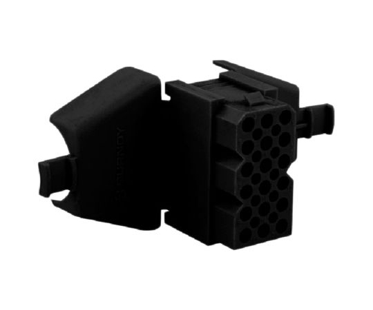 コネクタハウジング メス 18極 6列 SMSシリーズ 1袋（5個入）