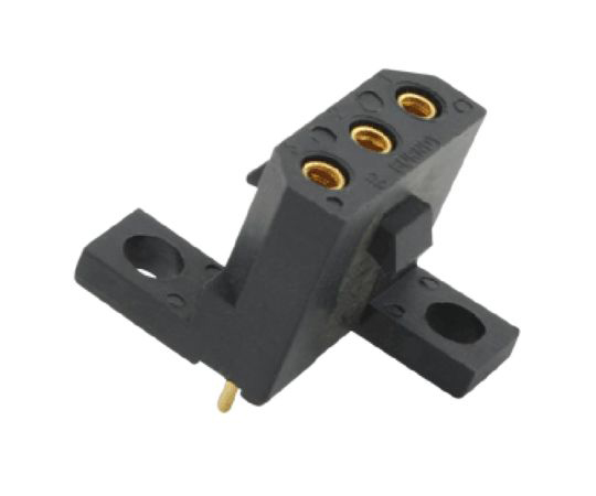 基板接続用ソケット SMS シリーズ 5.08mm 3 極 1 列 ストレート PCBマウント 1袋（5個入）