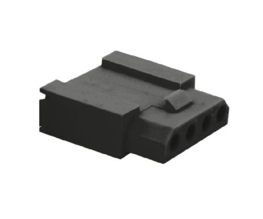 コネクタハウジング メス 4極 1列 SMSシリーズ 1袋（5個入）