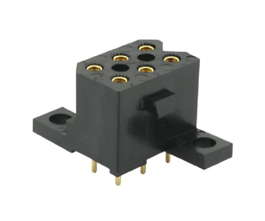 基板接続用ソケット SMS シリーズ 5.08mm 6 極 2 列 ストレート PCBマウント 1袋（5個入）