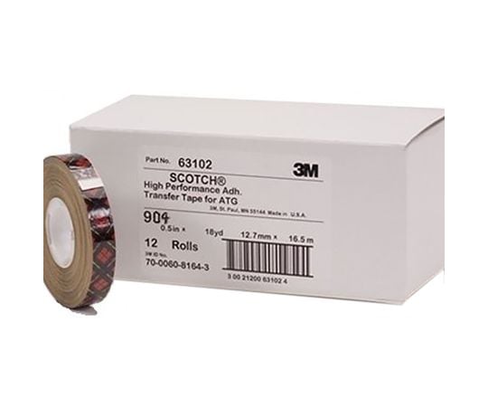 両面プラスチックテープ　幅：12mm　長さ：44m