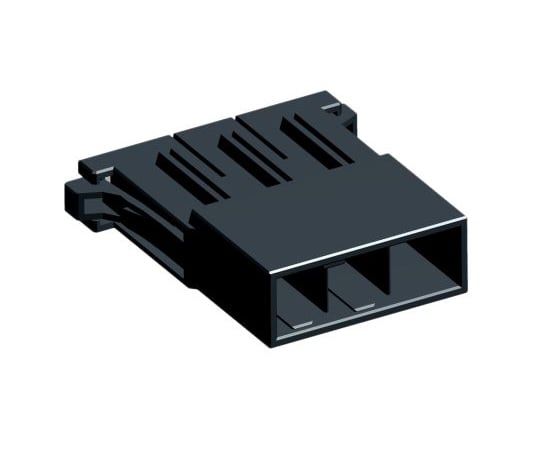 コネクタハウジング オス 3極 1列 10.16mm ダイナミック