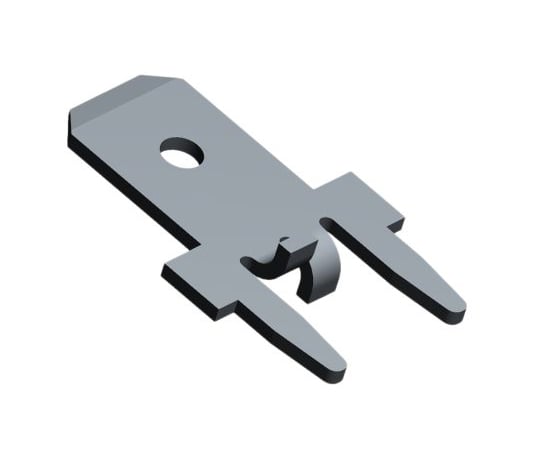 ファストン端子 オス 187シリーズ タブサイズ4.75 x 0.51mm 厚さ0.51mm 幅4.75mm 1袋（10個入）
