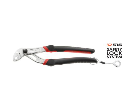 SLS 高所安全作業 ウォーターポンププライヤー 全長 185 mm