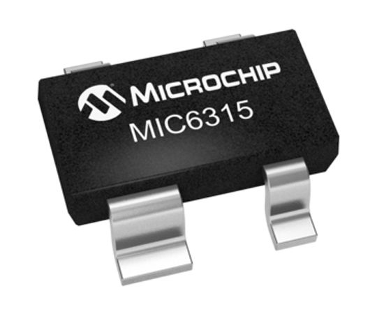 マイクロチップ リセットIC 1チャンネル アクティブ ロー オープンドレイン 表面実装 1袋（10個入）