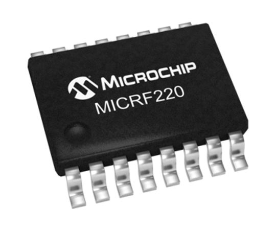 315 MHz 434 MHz ASK OOK RFレシーバ （レシーバーIC） 3～3.6 V 16-Pin QSOP 1袋（2個入）