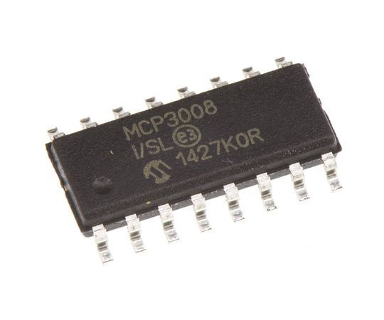 10ビット A/Dコンバータ SPI 16ピン SOIC 8 1セット（50個入）