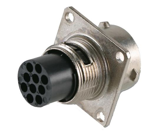 丸型コネクタ　UT0シリーズ　接触コンタクト：オス　48極　メス