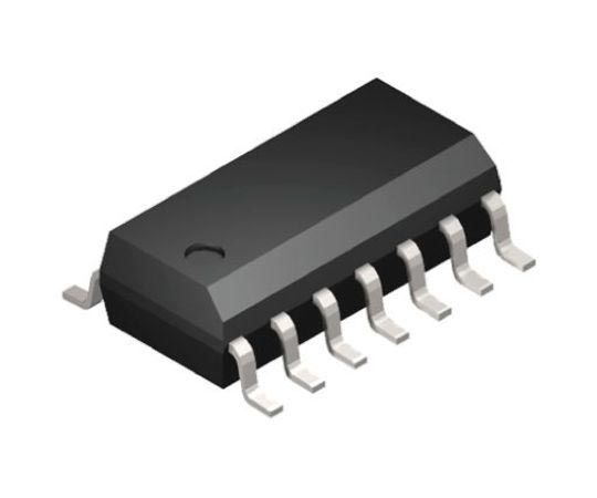 12ビット A/Dコンバータ SPI 14ピン SOIC 4 1セット（57個入）