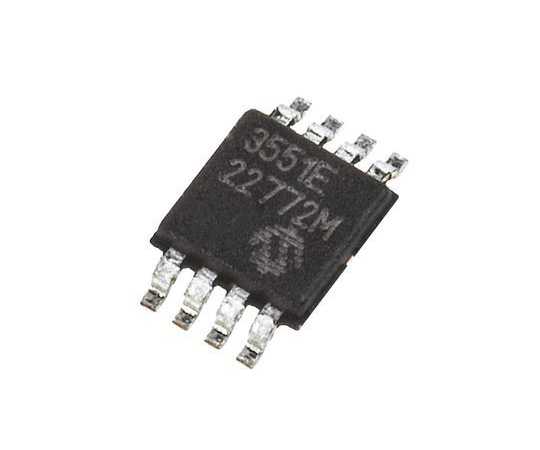 22ビット A/Dコンバータ SPI 8ピン MSOP 1 1セット（100個入）