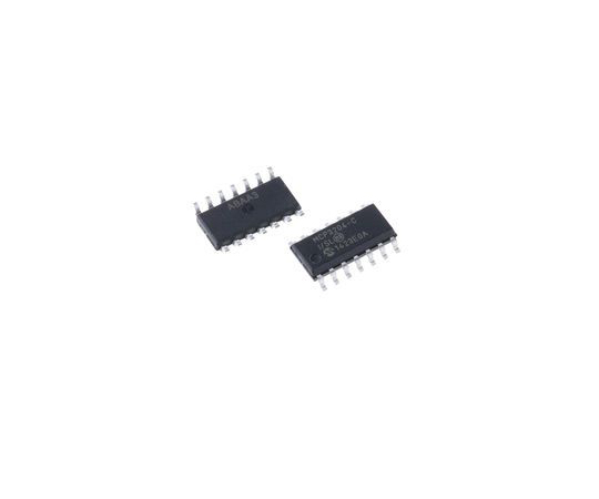 12ビット A/Dコンバータ SPI 14ピン SOIC 4 1セット（57個入）