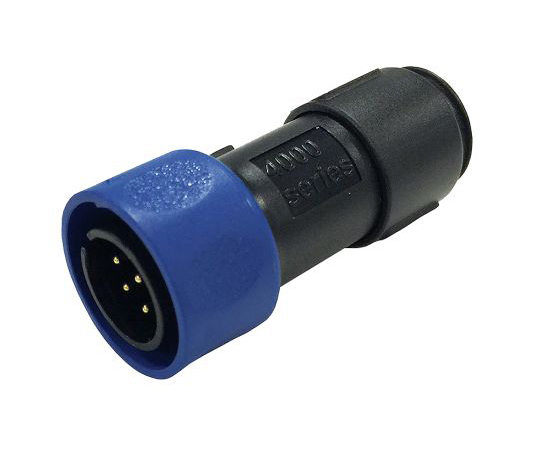 丸形コネクタ　Buccaneer　4000シリーズ　接触コンタクト：メス　12極　メス