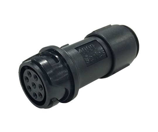 丸形コネクタ　Buccaneer　4000シリーズ　接触コンタクト：オス　3極　オス