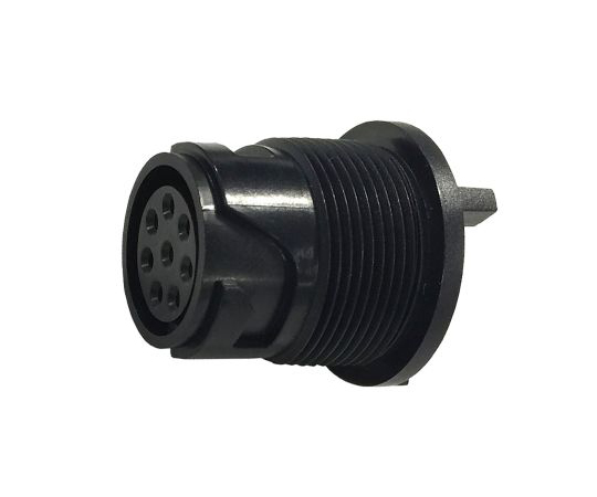 丸形コネクタ　Buccaneer　4000シリーズ　接触コンタクト：メス　12極　メス