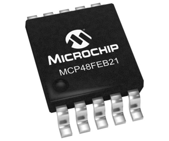 DAコンバータ 1チャンネル 12ビット 10ピン MSOP 1袋（5個入）