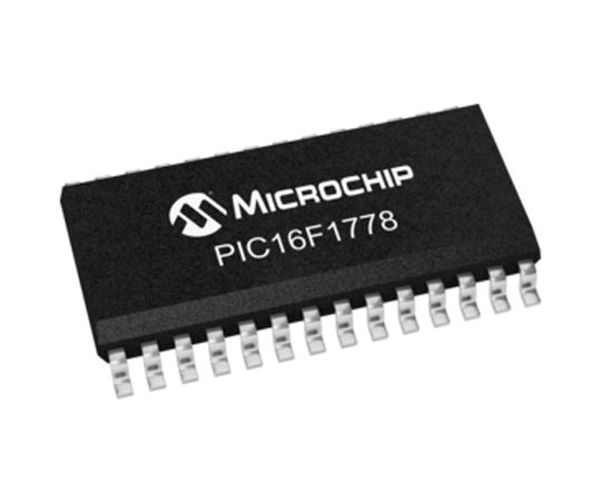 マイコン PIC16 8ビット RISC 28-Pin SOIC 1袋（5個入）