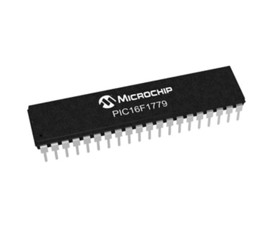 マイコン PIC16 8ビット RISC 40-Pin PDIP 1セット（10個入）