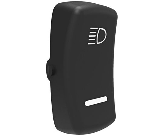 ロッカースイッチ　白