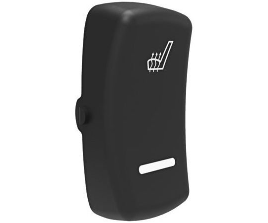 ロッカースイッチ　白