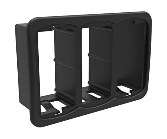 ロッカースイッチ取り付けパネル