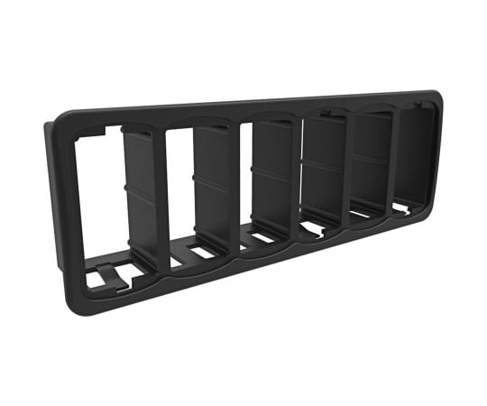 ロッカースイッチ取り付けパネル