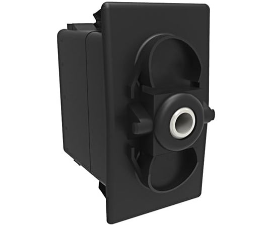 ロッカースイッチ 黒