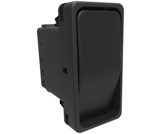 ロッカースイッチ 黒